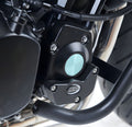 PROTEZIONE CARTER MOTORE R&G PER KAWASAKI Z 900 RS 2018 > 2023 NERO ECS0115BK