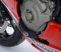 PROTEZIONE CARTER MOTORE R&G PER HONDA CBR 1000 RR SP2 2017 > 2019 ECS0116BK