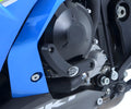 PROTEZIONE CARTER MOTORE R&G PER SUZUKI GSX R 1000R 2017 > 2023 NERO ECS0117BK