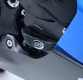 PROTEZIONE CARTER MOTORE R&G PER SUZUKI GSX R 1000R 2017 > 2023 NERO ECS0118BK