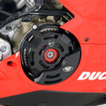 PROTEZIONE CARTER MOTORE R&G PER DUCATI PANIGALE V4 R 2019 > 2023 NERO ECS0149BK