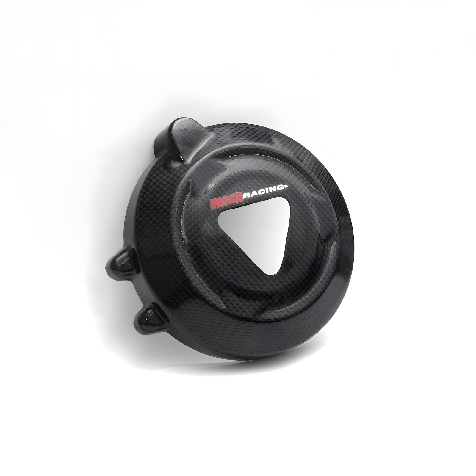 PROTEZIONE CARTER MOTORE R&G PER TRIUMPH DAYTONA MOTO2 765 2020 SX CARBONIO