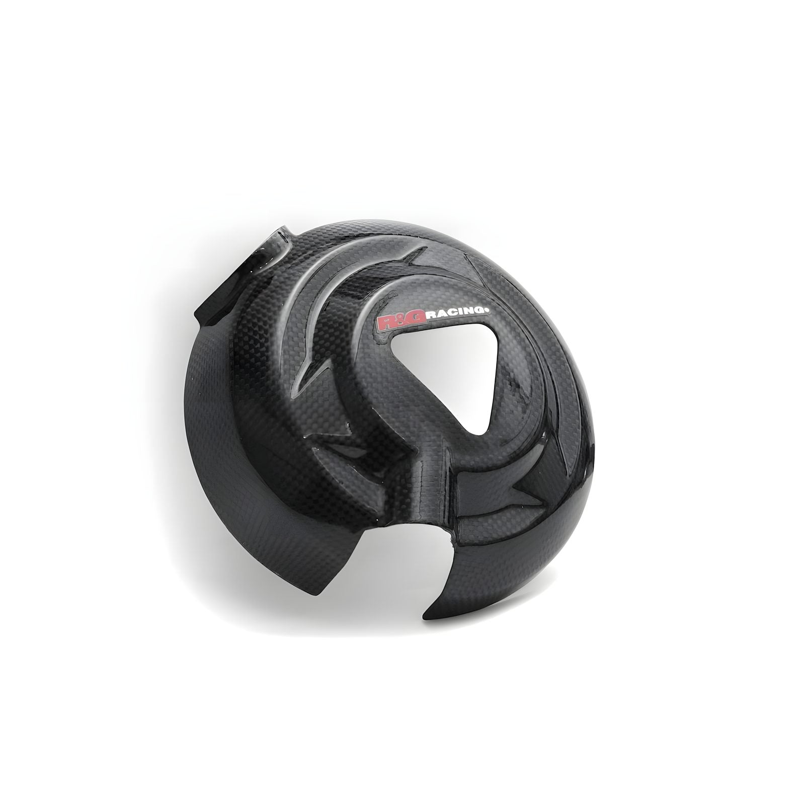 PROTEZIONE CARTER R&G PER TRIUMPH STREET TRIPLE 765 RS 2017 > 2024 DX CARBONIO