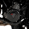 PROTEZIONE CARTER MOTORE R&G PER TRIUMPH TIGER 660 SPORT 2022 > 2024 SX CARBONIO