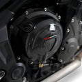 PROTEZIONE CARTER MOTORE R&G PER TRIUMPH TIGER 660 SPORT 2022 > 2024 DX CARBONIO