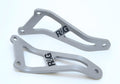 R&G GANCI PER SCARICO PER HONDA VTR1000 SP-1 ALL YEARS RC51 ARGENTO COPPIA