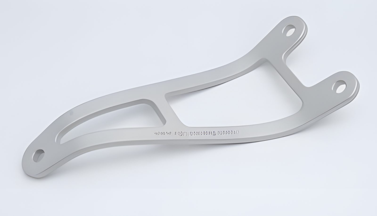 STAFFA SUPPORTO SCARICO R&G PER KAWASAKI ZX7-R P3 SILVER SINGOLO EH0014SI
