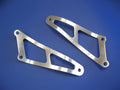 STAFFA PER SCARICO R&G COMPATIBILE PER SUZUKI GSX-R 1000 2007 2008 ARGENTO UNICO