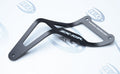STAFFA SCARICO R&G COMPATIBILE PER KAWASAKI ZX 10 R NINJA 2008 > 2010 NERO UNICO
