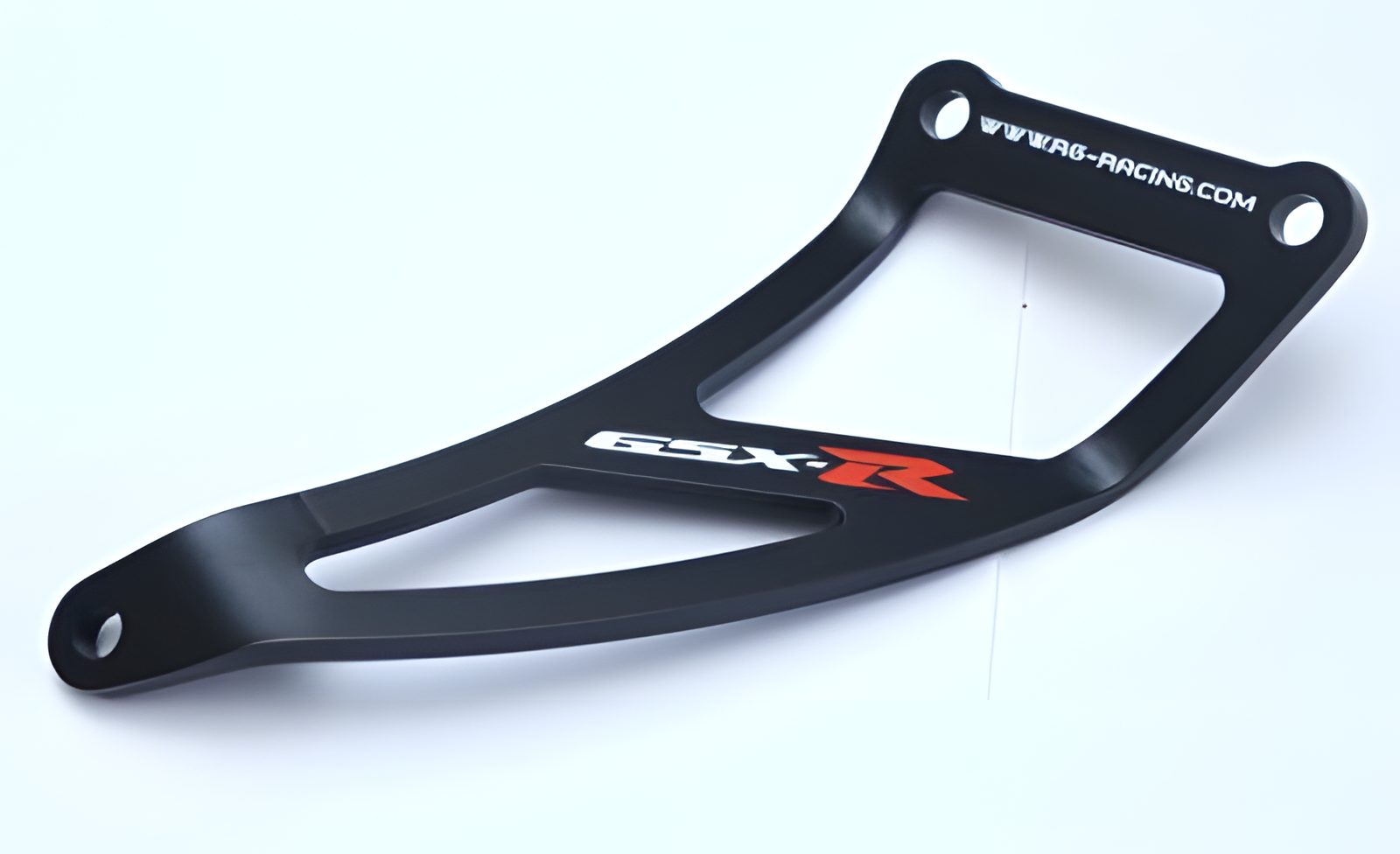 STAFFA PER SCARICO R&G COMPATIBILE PER SUZUKI GSX-R 750 2001 > 2005 NERO UNICO