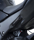 STAFFA SCARICO R&G PER KAWASAKI ZX 10 R NINJA 2011 > 2023 NERO KIT