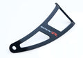 STAFFA PER SCARICO R&G COMPATIBILE PER SUZUKI GSX-R 600 2011 > 2018 NERO UNICO