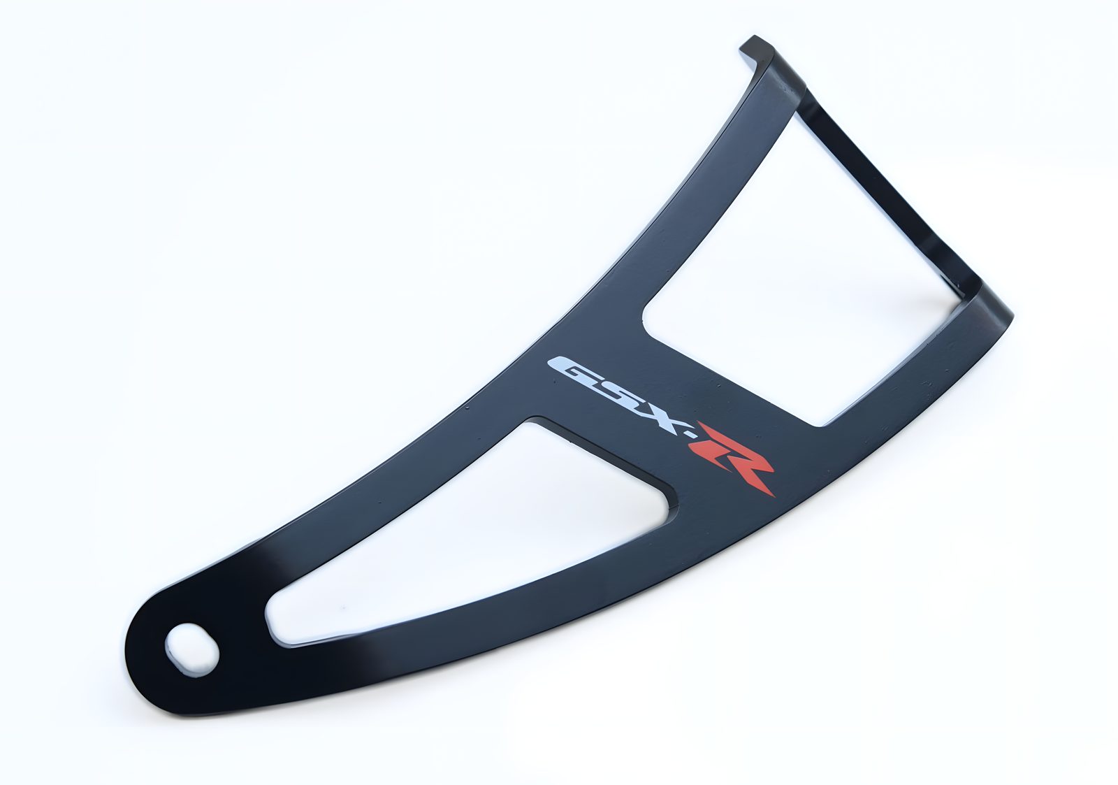 STAFFA PER SCARICO R&G COMPATIBILE PER SUZUKI GSX-R 600 2011 > 2018 NERO UNICO