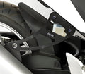 COPPIA STAFFA SCARICO R&G PER HONDA CBR 250 R 2011 > 2015 NERO KIT EH0049BKA