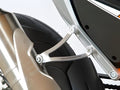 STAFFA SCARICO R&G PER KTM 690 DUKE IIII 2012 > 2014 ARGENTO UNICO EH0052SIA