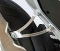 STAFFA SCARICO R&G PER KTM 690 DUKE IIII 2008 > 2011 ARGENTO UNICO EH0052SI