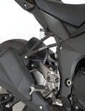 COPPIA STAFFA SCARICO R&G PER KAWASAKI Z 1000 R 2017 > 2020 NERO