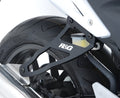 STAFFA PER SCARICO R&G COMPATIBILE PER HONDA CB 500 F 2013 > 2015 NERO KIT