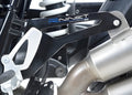STAFFA PER SCARICO R&G COMPATIBILE PER BMW R NINE T 2014 > 2018 NERO UNICO