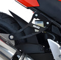 STAFFA SCARICO R&G PER HONDA CBR 300 R 2014 > 2020 NERO KIT EH0061BKA