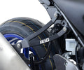 STAFFA SCARICO R&G PER SUZUKI SV 650 UNFAIRED 2016 > 2018 NERO KIT EH0071BKA