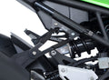 STAFFA SCARICO R&G COMPATIBILE PER KAWASAKI Z 900 2017 > 2023 NERO EH0074BK