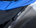 STAFFA SCARICO R&G PER SUZUKI GSX-R 1000R 2017 > 2023 NERO KIT EH0077BKA