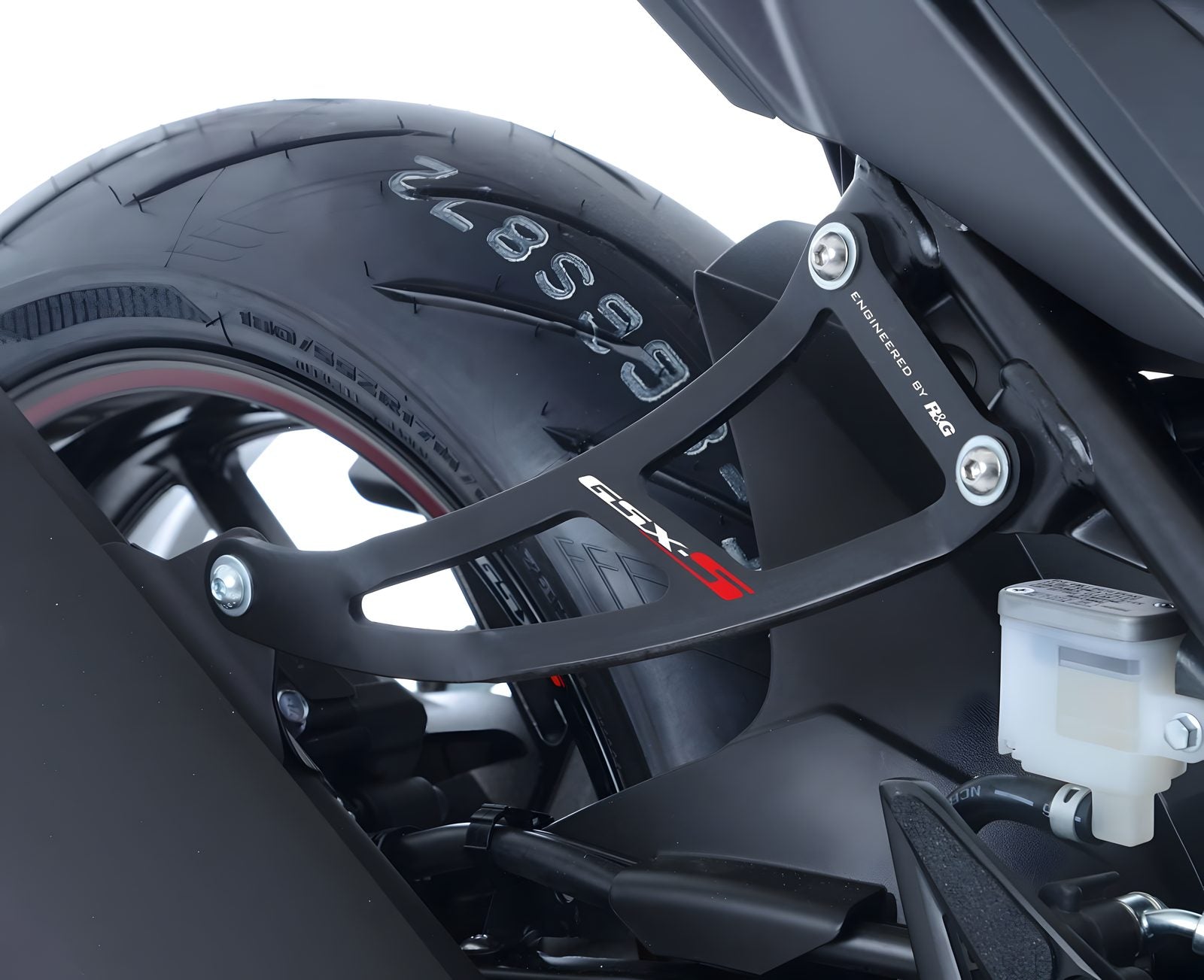 STAFFA SCARICO R&G PER SUZUKI GSX-S 750 2017 > 2021 NERO EH0078BK