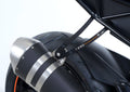STAFFA SCARICO R&G COMPATIBILE PER KTM 1290 SUPER DUKE R 2017 > 2019 NERO UNICO