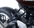 KIT STAFFA SCARICO + PIASTRA R&G PER KAWASAKI Z 900RS 2018 > 2024 NERO EH0084BKA