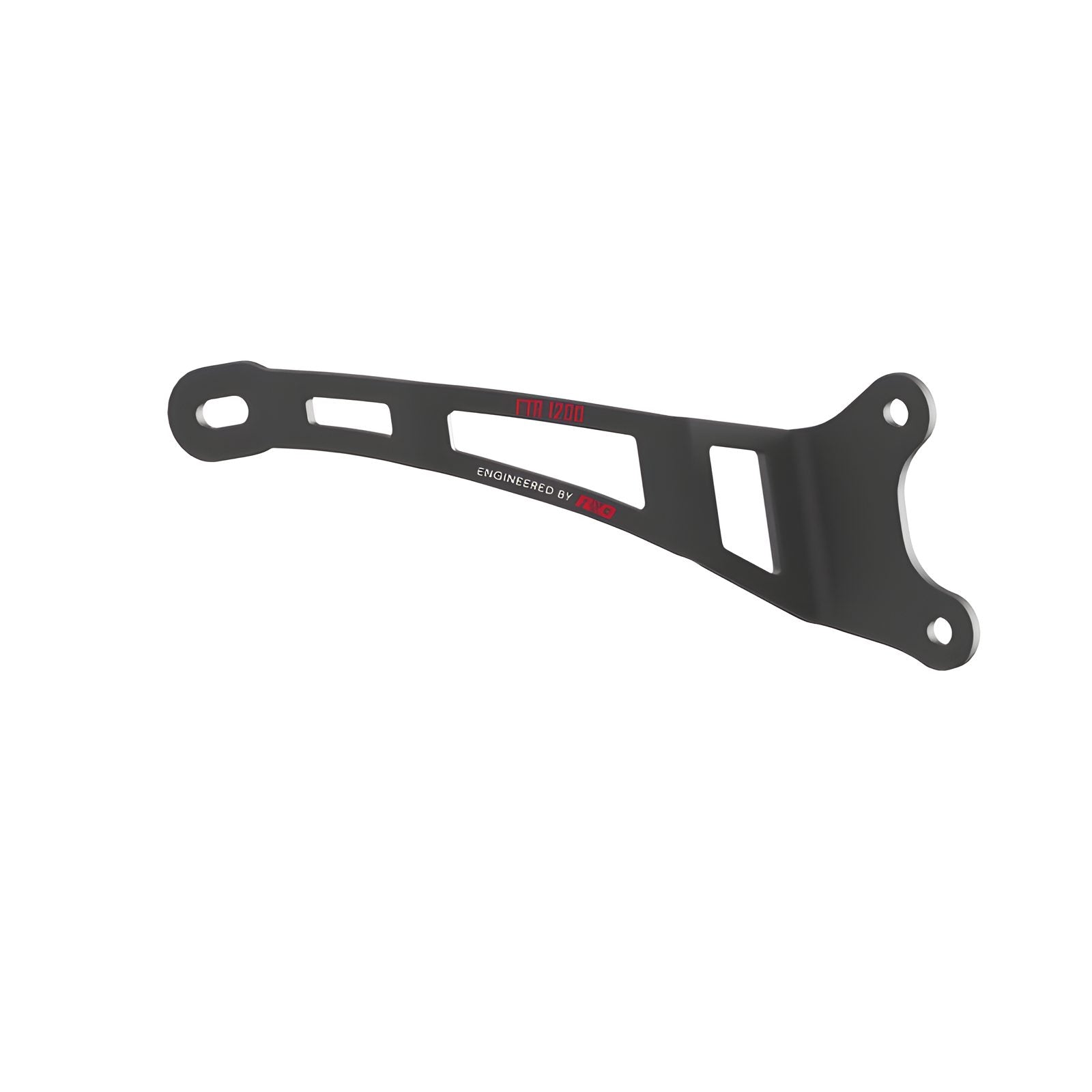 STAFFA SCARICO R&G COMPATIBILE PER INDIAN FTR 1200 / S 2019 > 2024 NERO EH0094BK
