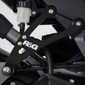KIT STAFFA SCARICO + PIASTRA R&G PER KAWASAKI NINJA 1000SX 2020 > 2023 EH0098BKA