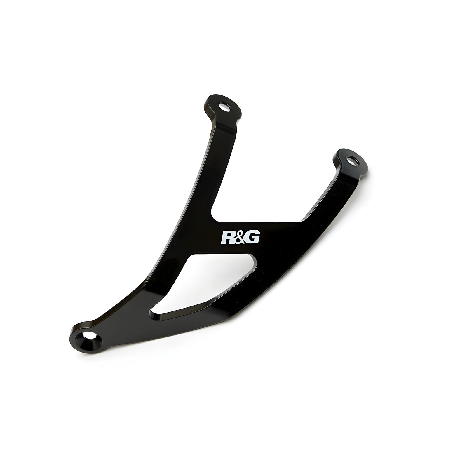 KIT STAFFA SCARICO + PIASTRA R&G PER BMW S 1000XR 2020 > 2024 NERO EH0100BKA