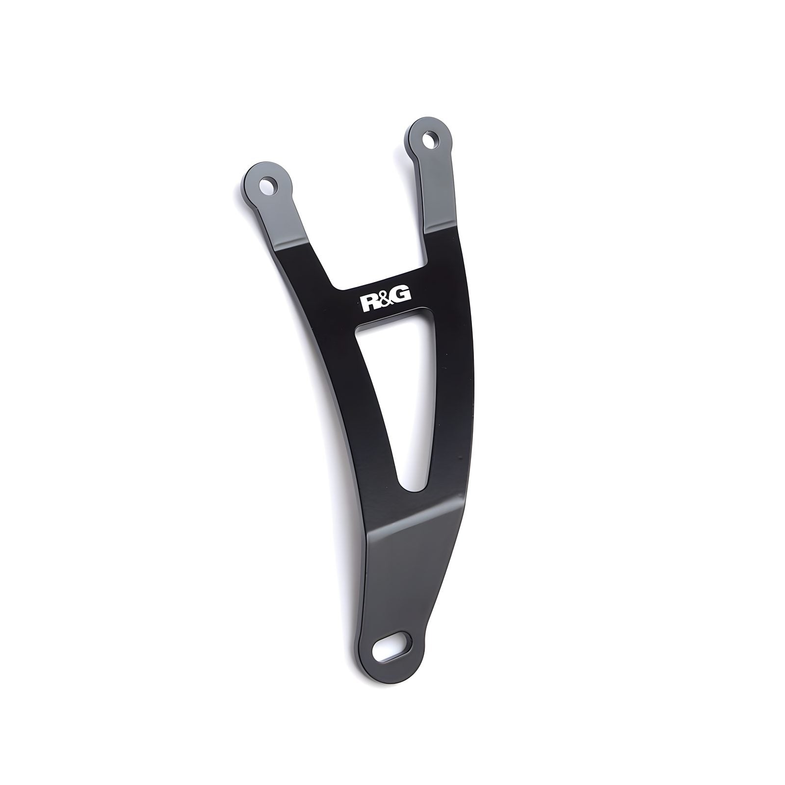 STAFFA SCARICO R&G COMPATIBILE PER SUZUKI SV 650 / X 2020 > 2023 NERO EH0106BK