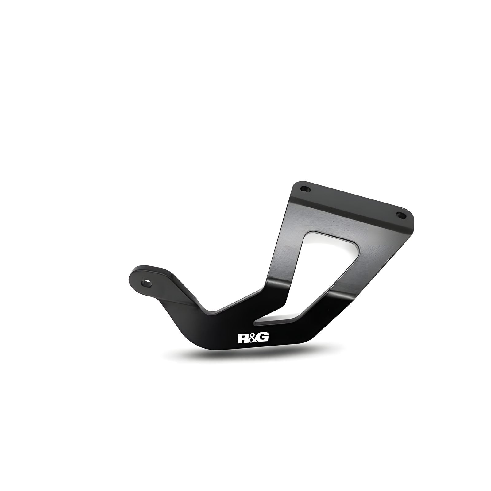 STAFFA SCARICO R&G PER DUCATI MULTISTRADA V4 / S 2021 > 2024 NERO EH0107BK