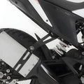KIT STAFFA SCARICO + PIASTRA R&G PER KTM 390 ADVENTURE 2020 > 2024 EH0110BKA