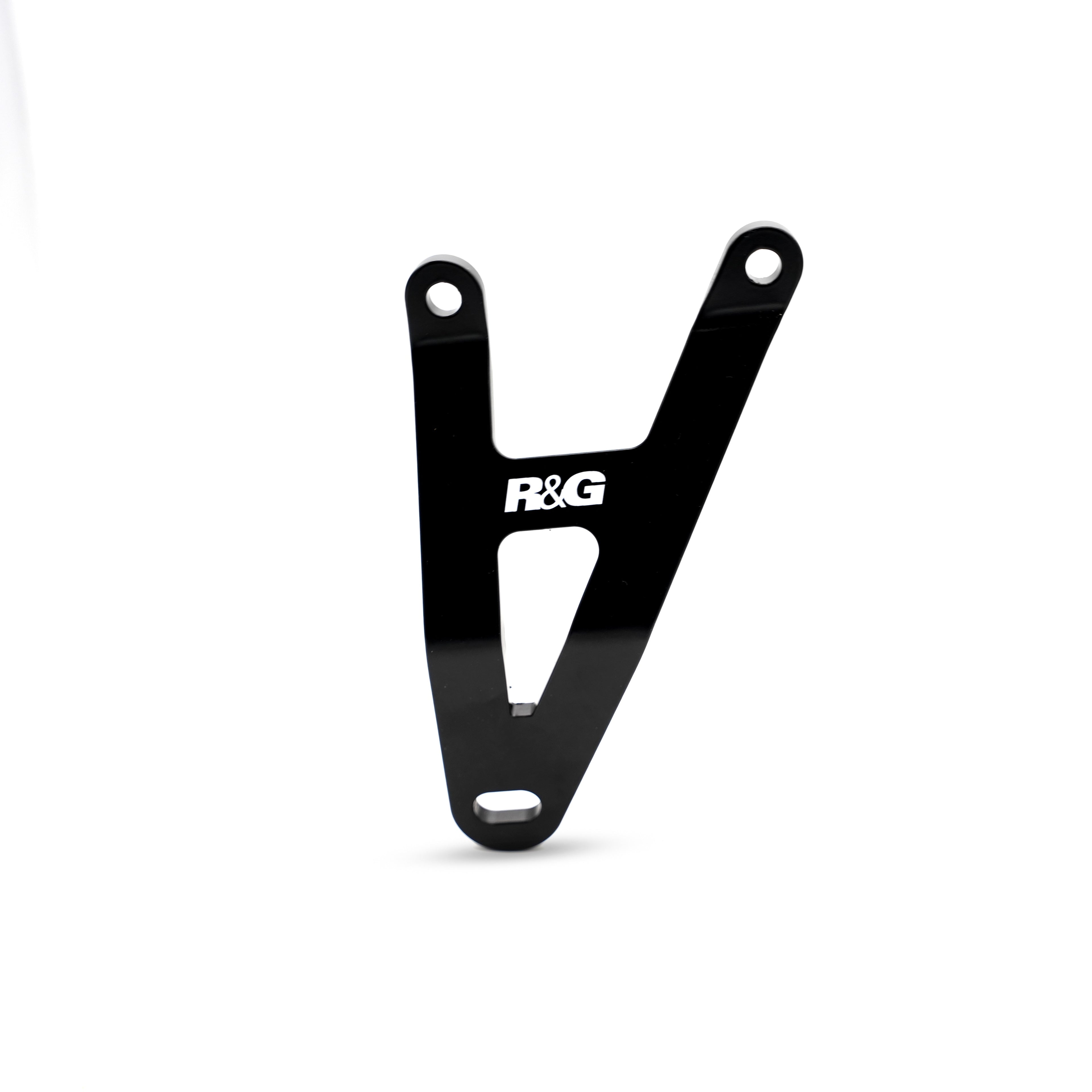 STAFFA SCARICO R&G COMPATIBILE PER HONDA CB 750 HORNET 2023 > 2024 NERO EH0120BK