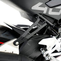 STAFFA SCARICO R&G COMPATIBILE PER CFMOTO 450 SR / SS 2023 > 2024 NERO EH0121BK