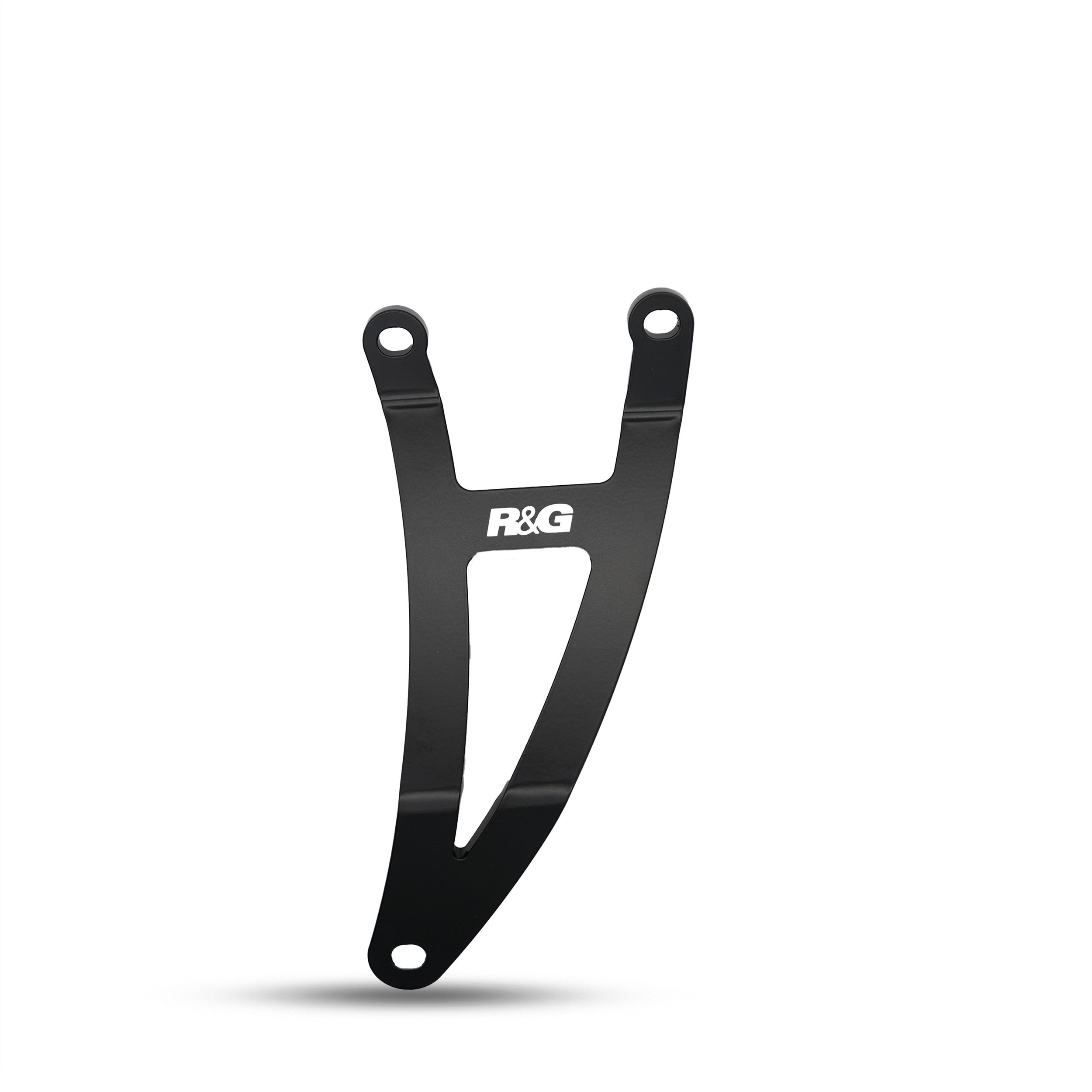 STAFFA SUPPORTO SCARICO R&G PER YAMAHA MT-25 2015 > 2020 NERO EH0123BK