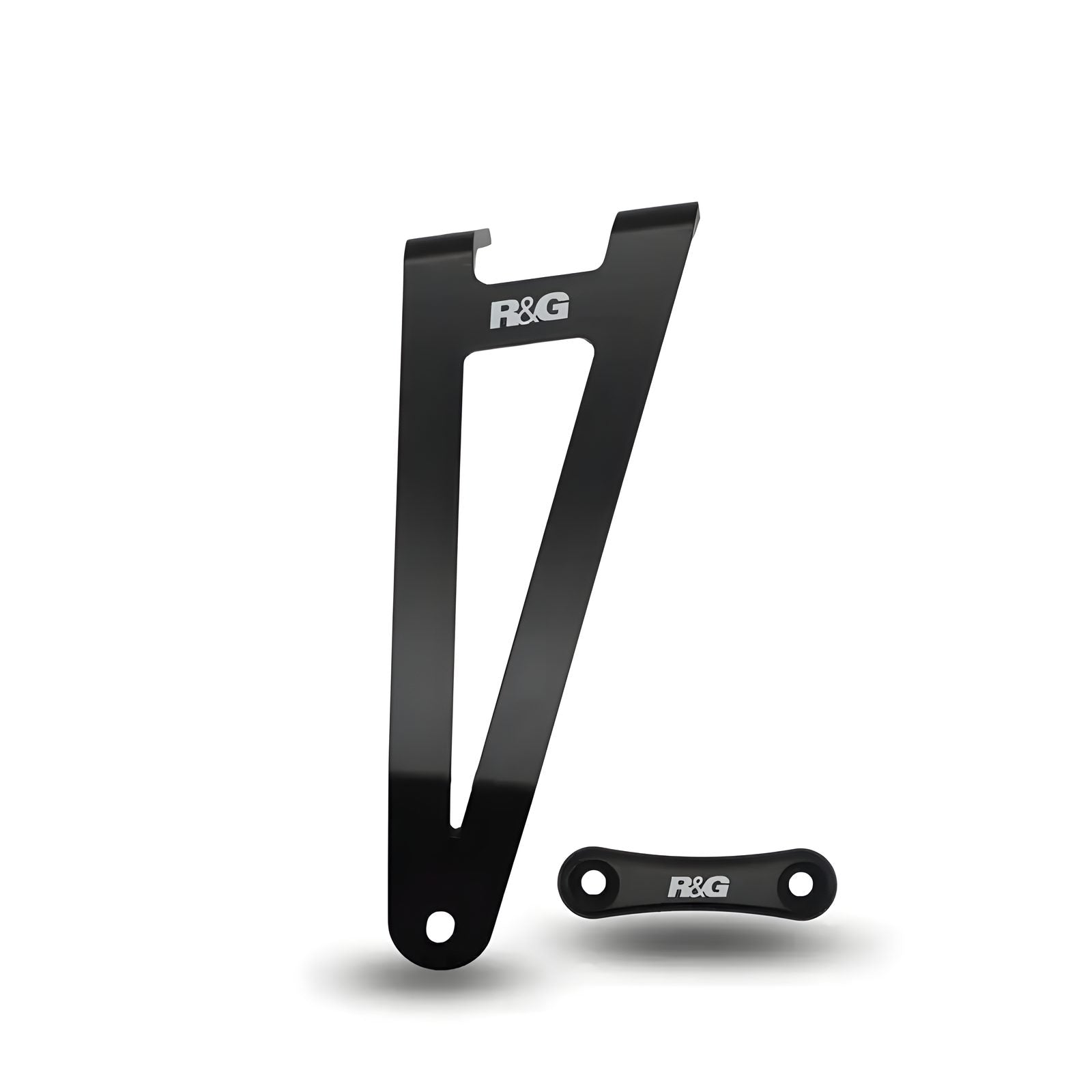 STAFFA SUPPORTO SCARICO R&G PER MOTO GUZZI STELVIO 2024 > 2025 NERO EH0124BKA