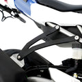 STAFFA SUPPORTO SCARICO R&G COMPATIBILE PER KAWASAKI ZX-4RR 2024 NERO EH0125BKA