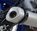 PROTEZIONE SILENZIATORE R&G PER YAMAHA YZF-R6 2017 > 2020 NERO EP0033BK