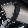 PROTEZIONE SILENZIATORE R&G PER BMW S 1000 R 2021 > 2025 NERO EP0038BK