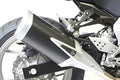 TAMPONI PROTEZIONE SILENZIATORE R&G PER KAWASAKI Z 750 2007 > 2012 NERO ES0003BK