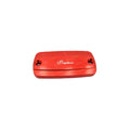COPERCHIO POMPA FRENO / FRIZIONE IN ERGAL CNC LIGHTECH COMPATIBILE PER HONDA HORNET 600 2011 > 2013 SINGOLO ROSSO FBC01ROS