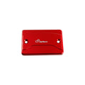 COPERCHIO POMPA FRENO / FRIZIONE IN ERGAL CNC LIGHTECH COMPATIBILE PER YAMAHA FZS1000 FAZER 2005 > 2005 SINGOLO ROSSO FBC02ROS