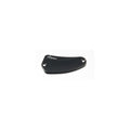 COPERCHIO POMPA FRENO IN ERGAL CNC LIGHTECH COMPATIBILE PER MV AGUSTA DRAGSTER 800 2015 > 2017 SINGOLO NERO FBC03NER