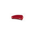 COPERCHIO POMPA FRENO IN ERGAL CNC LIGHTECH COMPATIBILE PER MV AGUSTA BRUTALE 675 2012 > 2017 SINGOLO ROSSO FBC03ROS