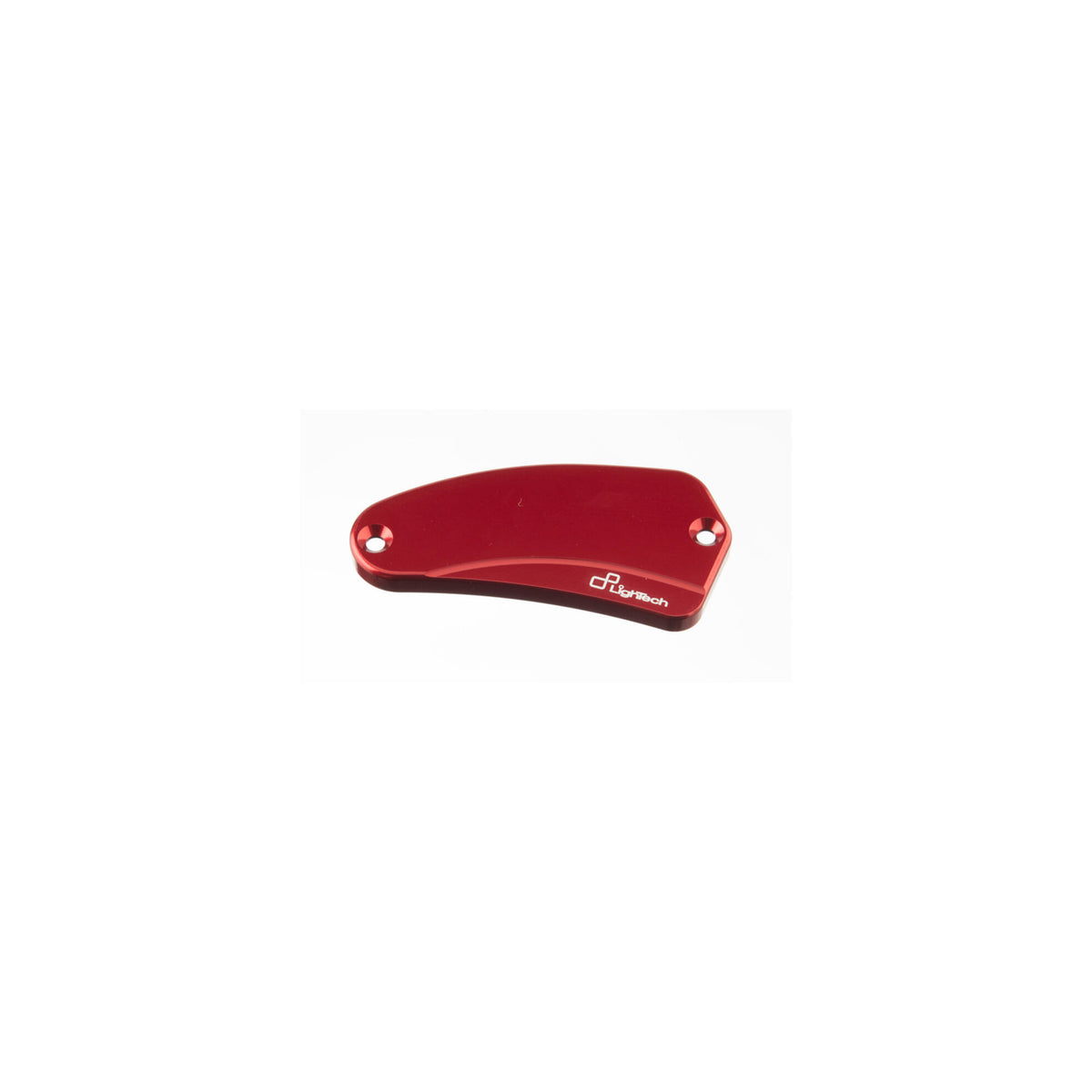 COPERCHIO POMPA FRENO IN ERGAL CNC LIGHTECH COMPATIBILE PER MV AGUSTA BRUTALE 675 2012 > 2017 SINGOLO ROSSO FBC03ROS