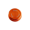 COPERCHIO POMPA FRENO / FRIZIONE IN ERGAL CNC LIGHTECH COMPATIBILE PER YAMAHA R1M 2016 > 2021 SINGOLO ARANCIO FBC06ARA